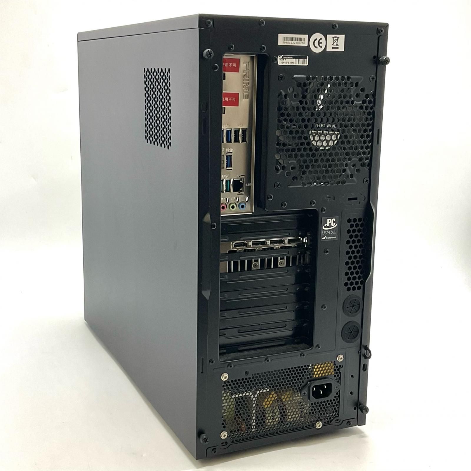 全額返金保証】【最速発送】ドスパラ raytrek XF 12th Gen Intel(R