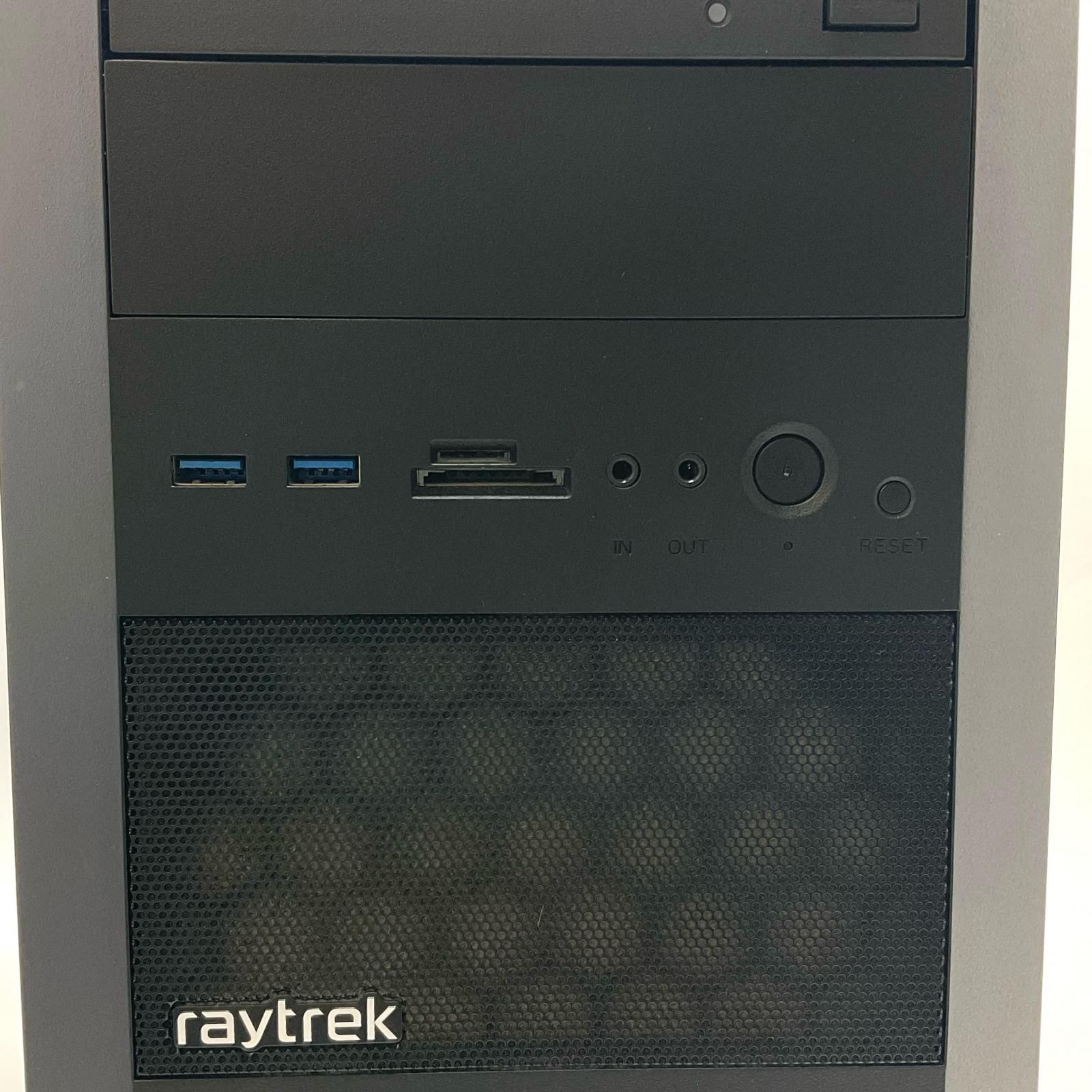 全額返金保証】【最速発送】ドスパラ raytrek XF 12th Gen Intel(R