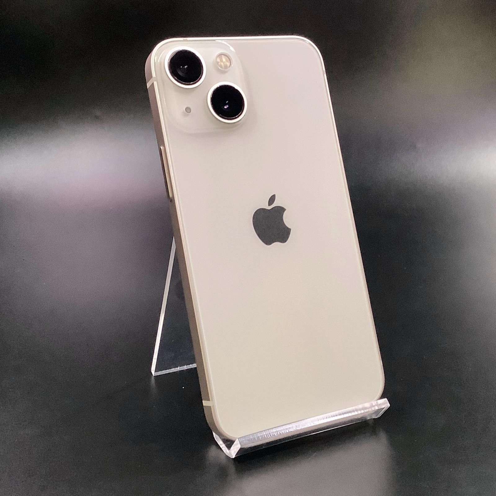 256GB iPhone mini スターライト 0 Apple 整備済み品 SIMフリー SIM