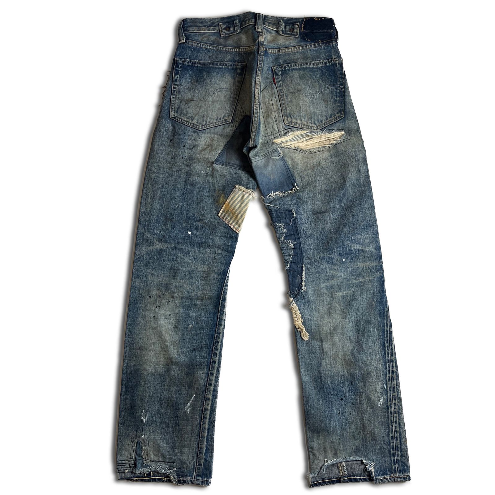 美品】LEVI'S VINTAGE CLOTHING THE VAULT ザ・ボールト 37501 デニム