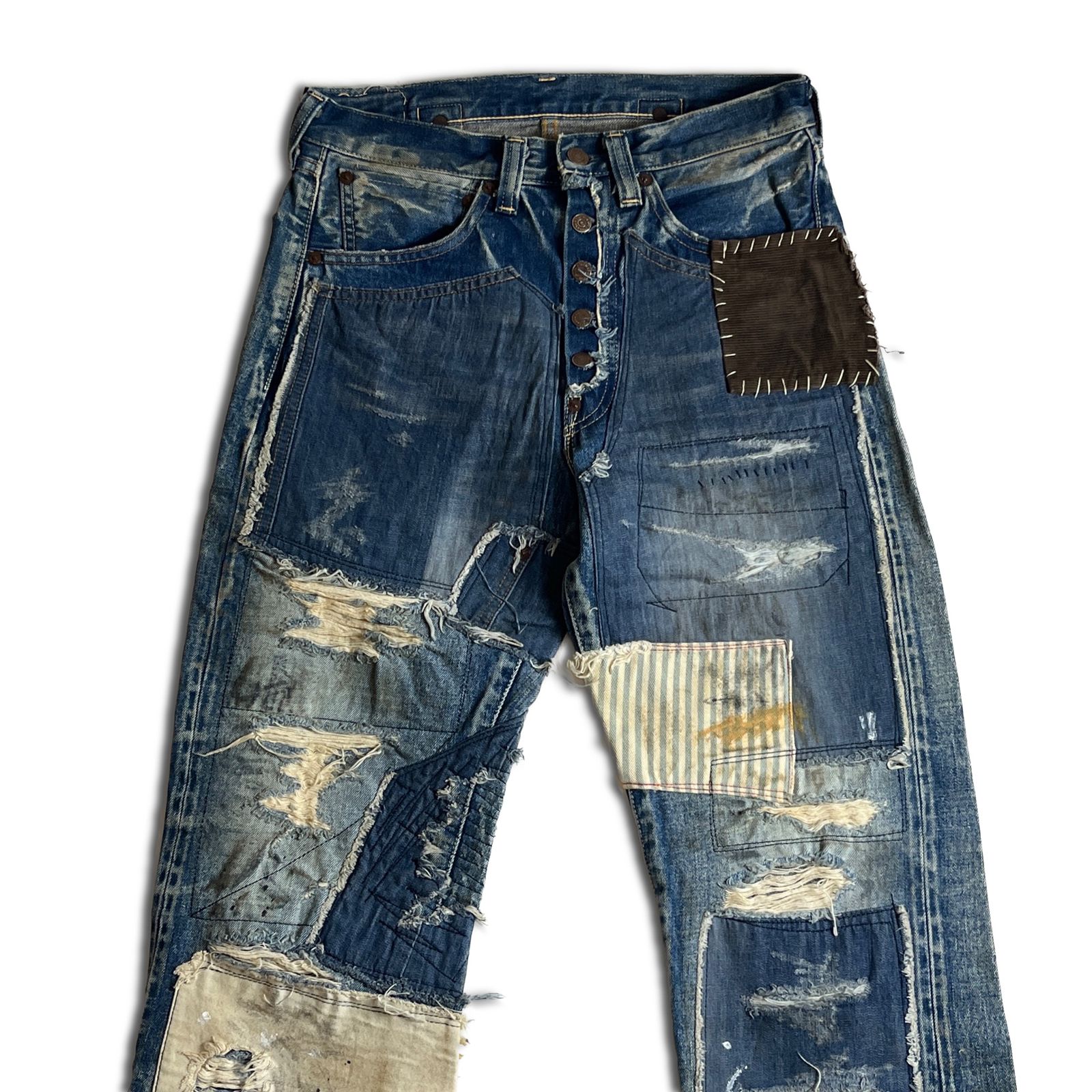 美品】LEVI'S VINTAGE CLOTHING THE VAULT ザ・ボールト 37501 デニム