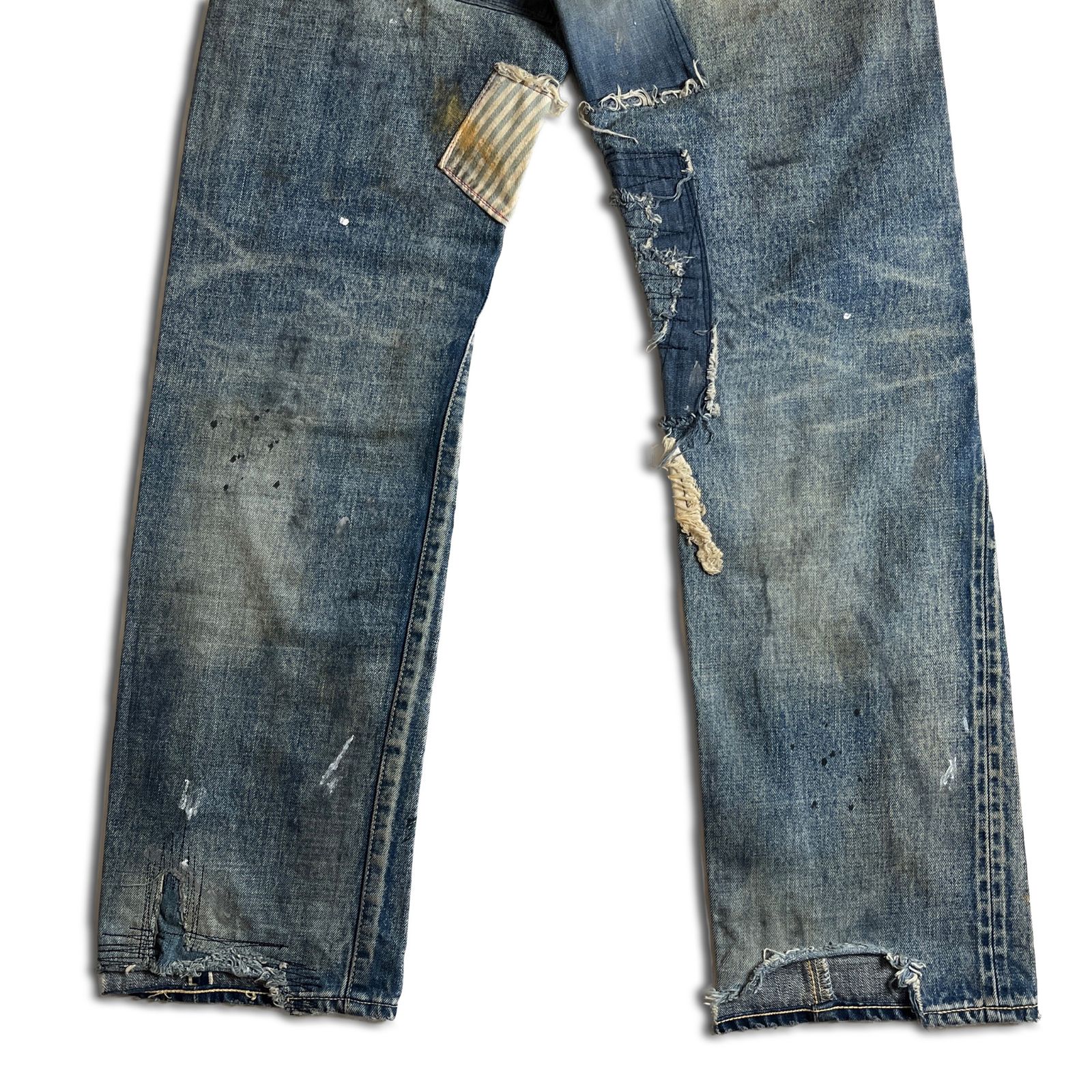 美品】LEVI'S VINTAGE CLOTHING THE VAULT ザ・ボールト 37501 デニム
