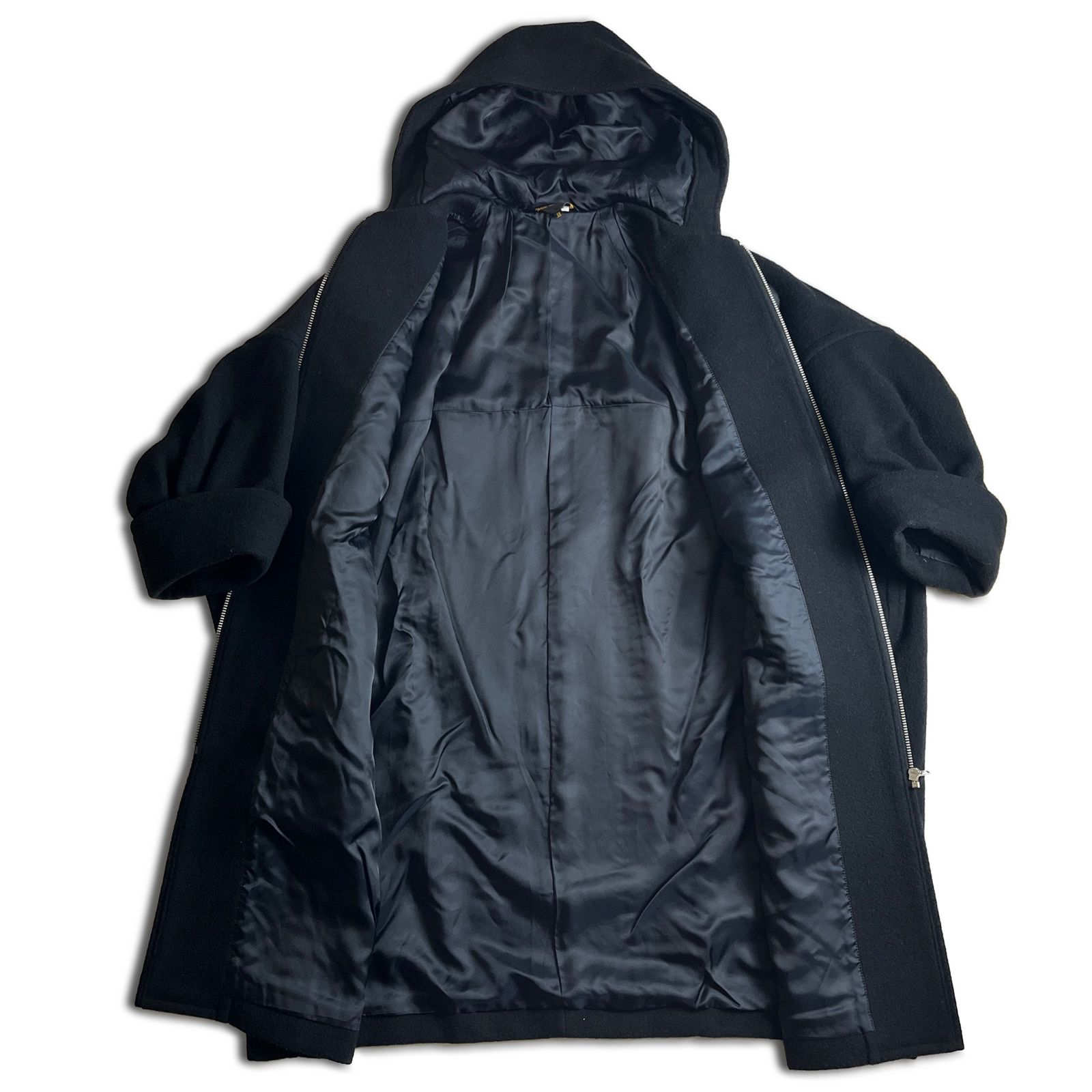 美品 08AW】COMME des GARCONS ワイド バルーンシルエット コート 