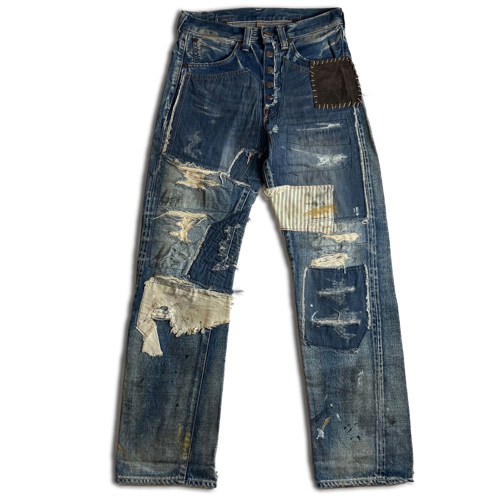 美品】LEVI'S VINTAGE CLOTHING THE VAULT ザ・ボールト 37501 デニム