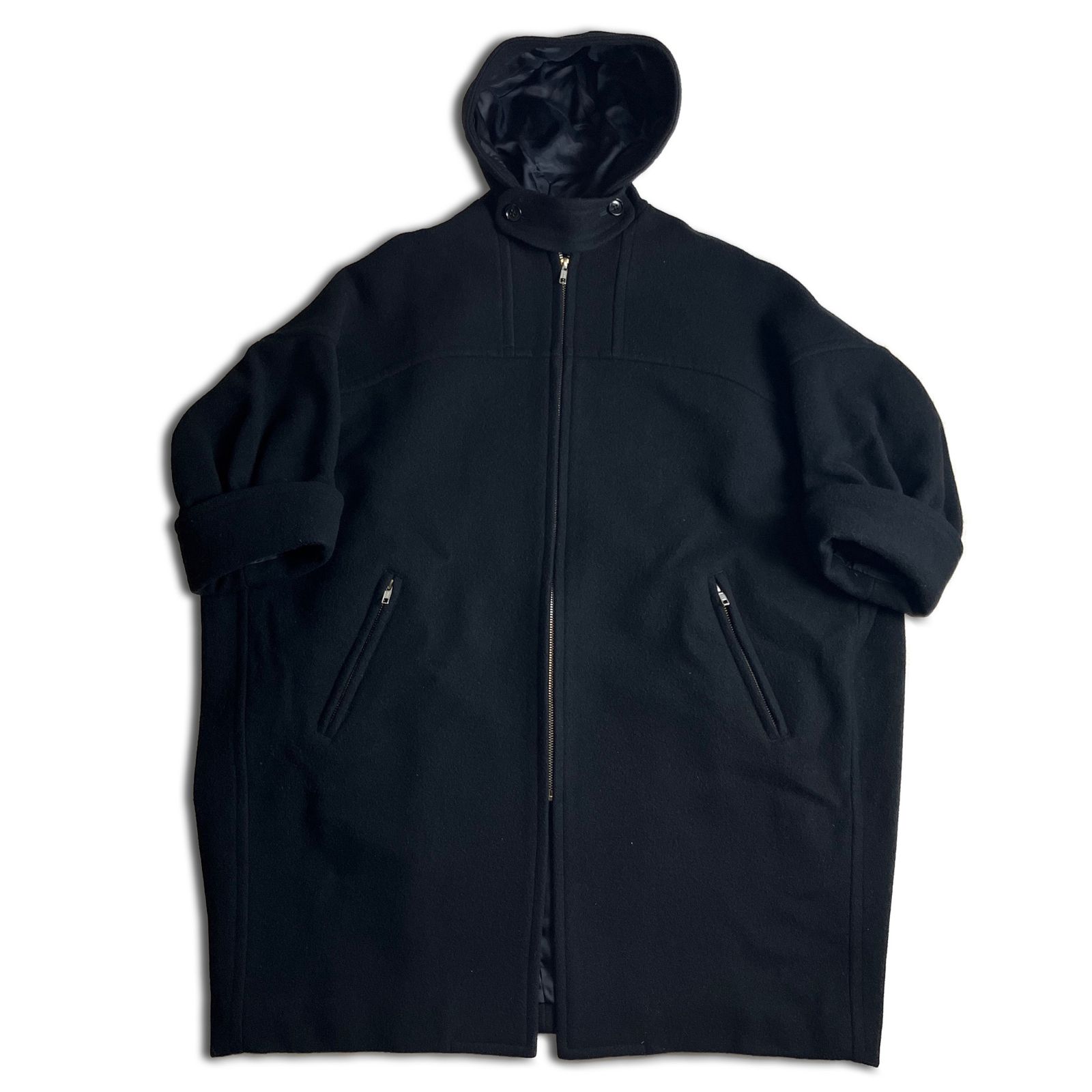 美品 08AW】COMME des GARCONS ワイド バルーンシルエット コート 