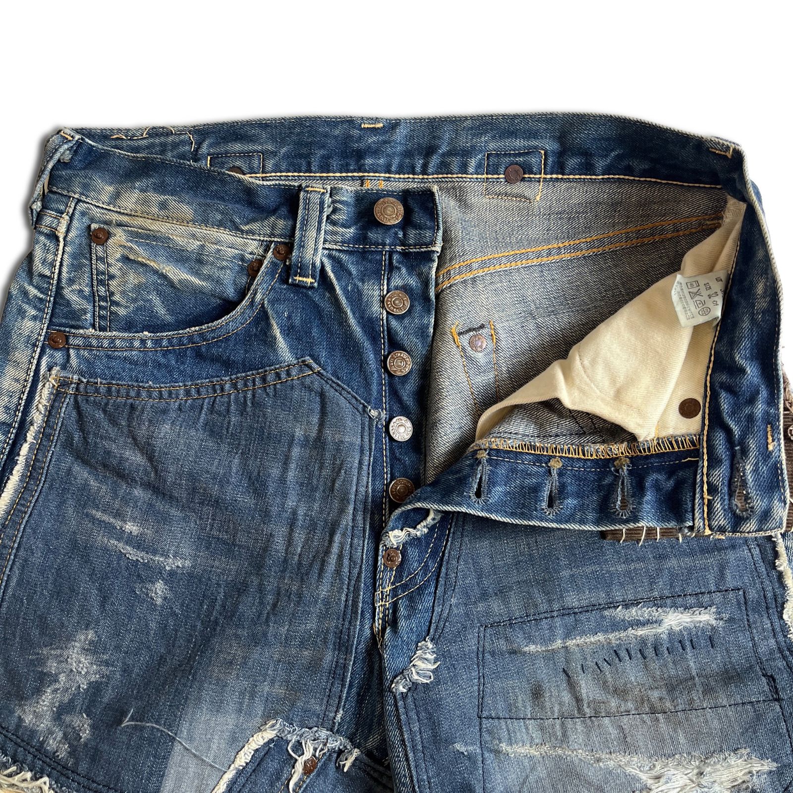 美品】LEVI'S VINTAGE CLOTHING THE VAULT ザ・ボールト 37501 デニム
