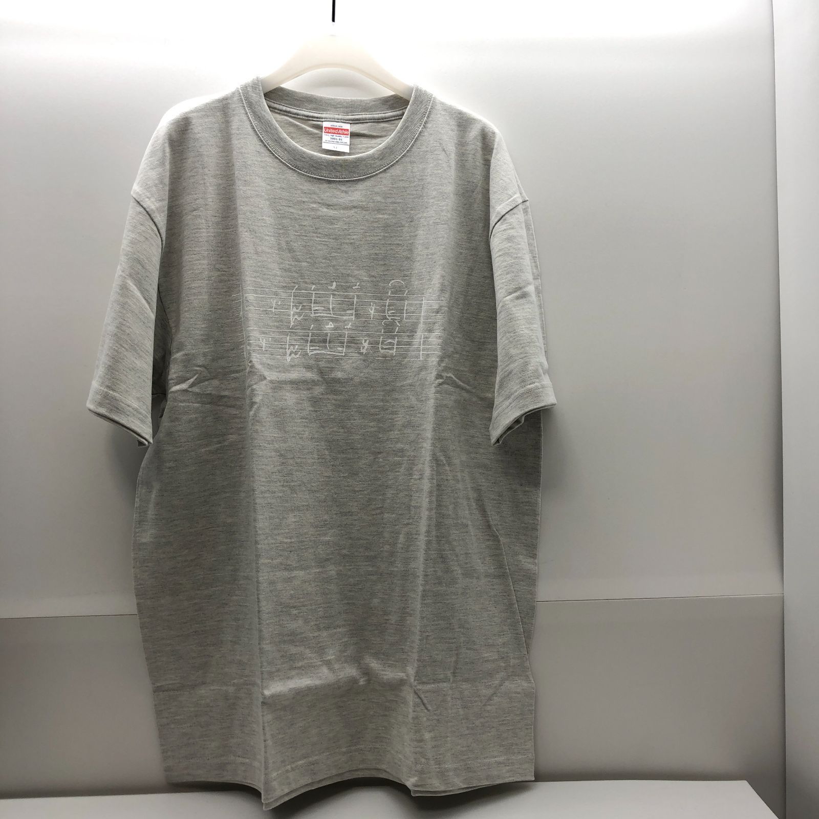 Netflix グラスハート エキストラ テンブランク Tシャツ ベージュ XL 新品】グラスハート エキストラ記念 TEN BLANK Tシャツ XLサイズ
