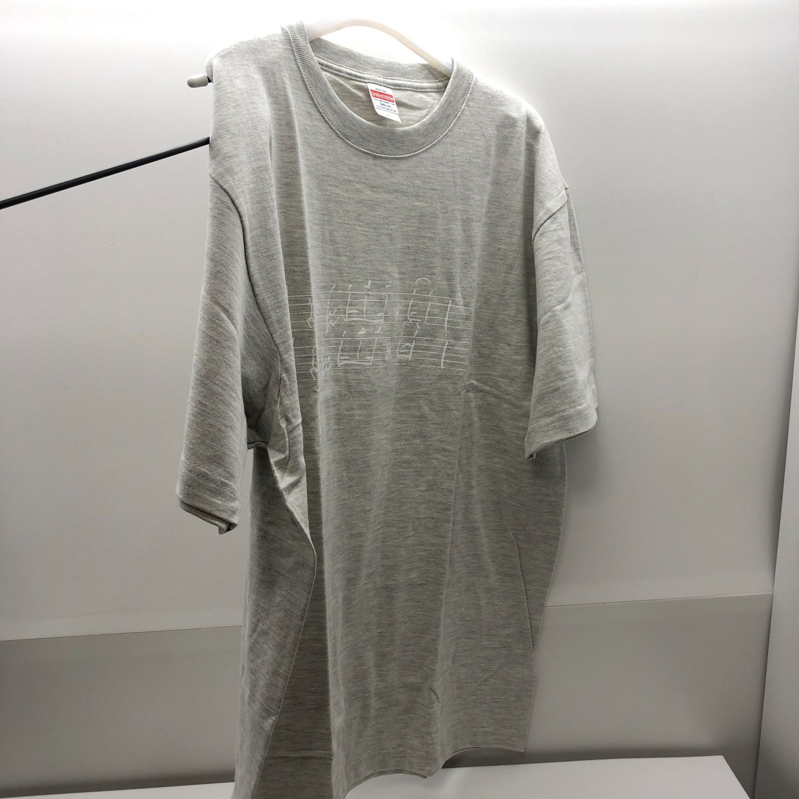 Netflix グラスハート エキストラ テンブランク Tシャツ ベージュ XL 新品】グラスハート エキストラ記念 TEN BLANK Tシャツ XLサイズ