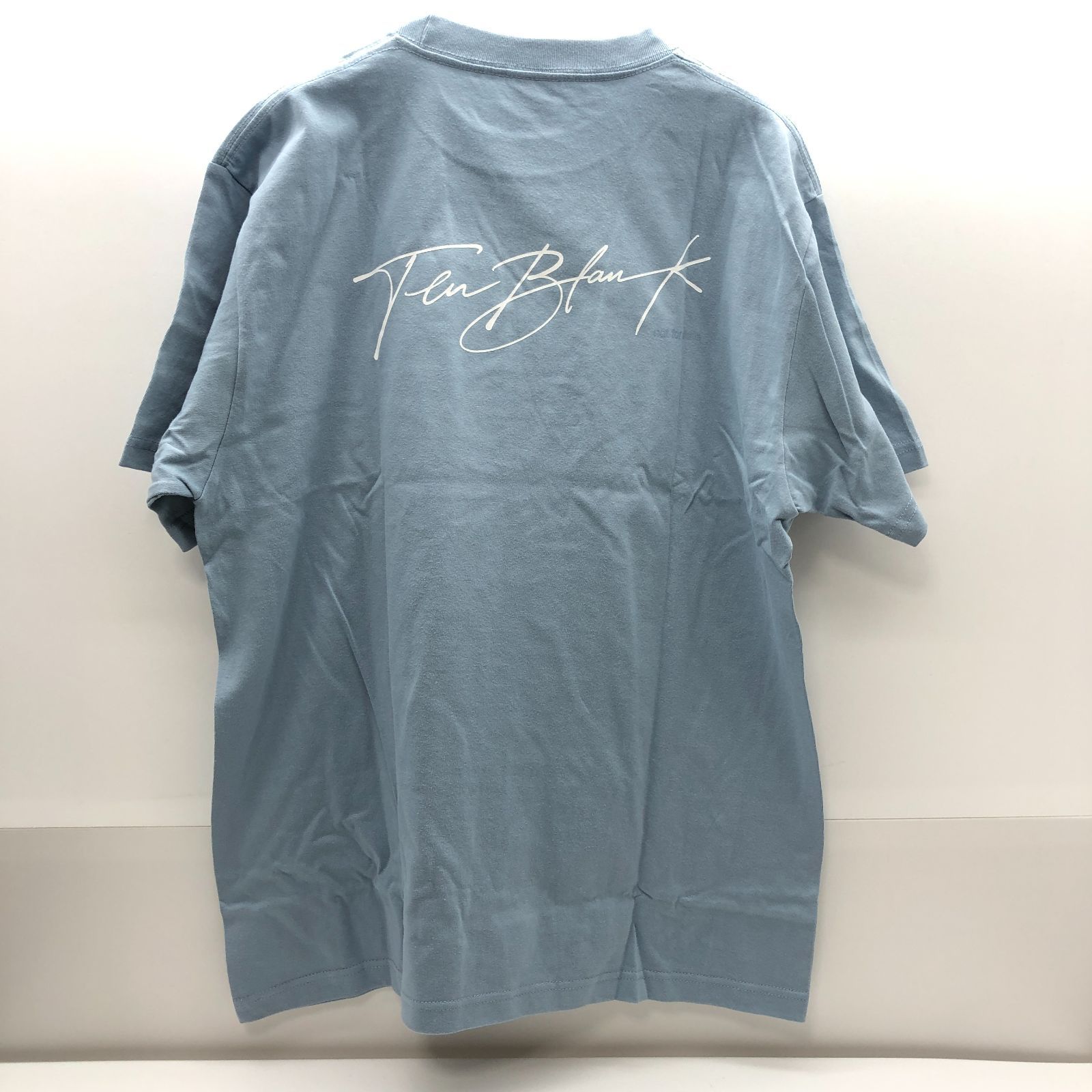 新品】グラスハート エキストラ記念 TEN BLANK Tシャツ Lサイズ ブルー