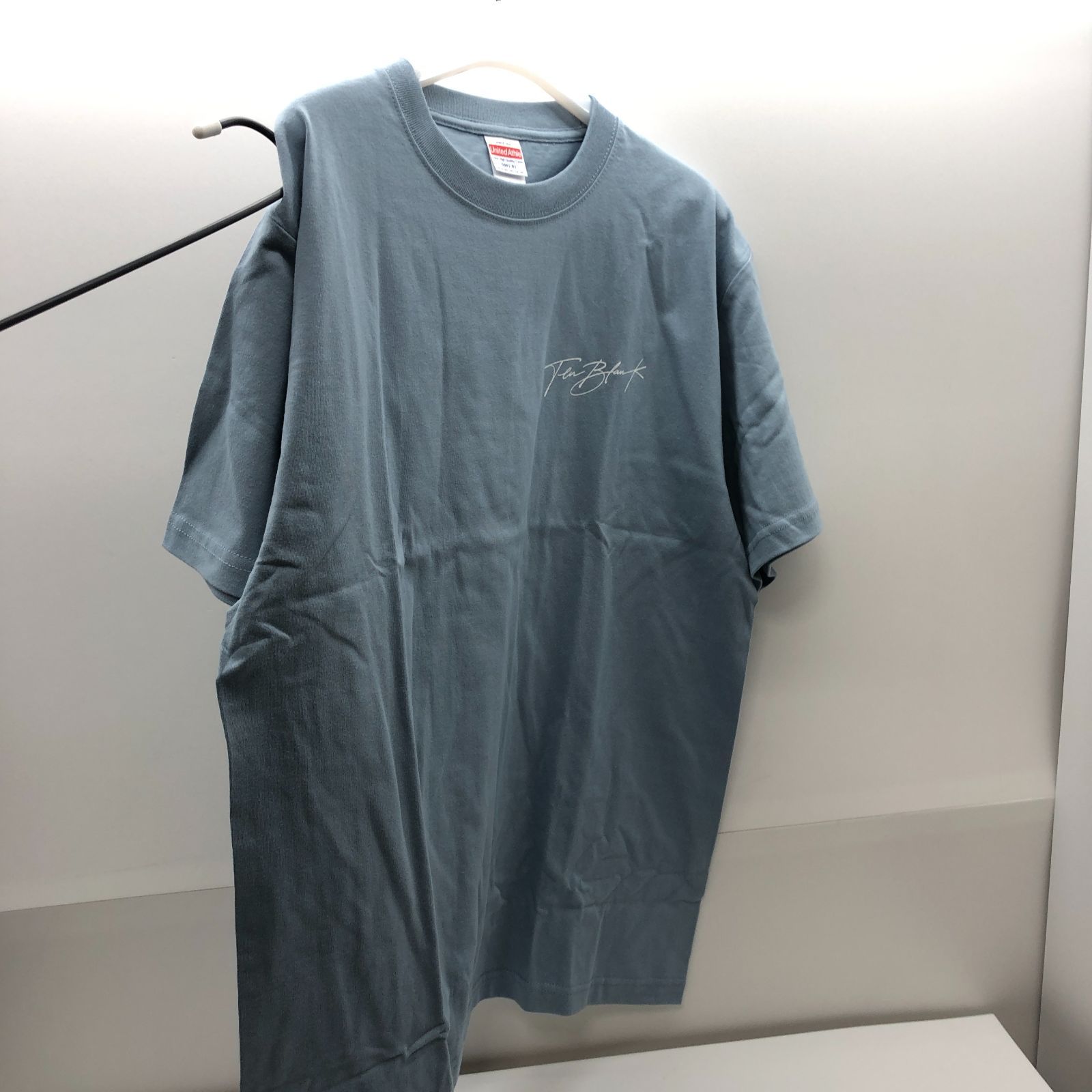 新品】グラスハート エキストラ記念 TEN BLANK Tシャツ Lサイズ ブルー