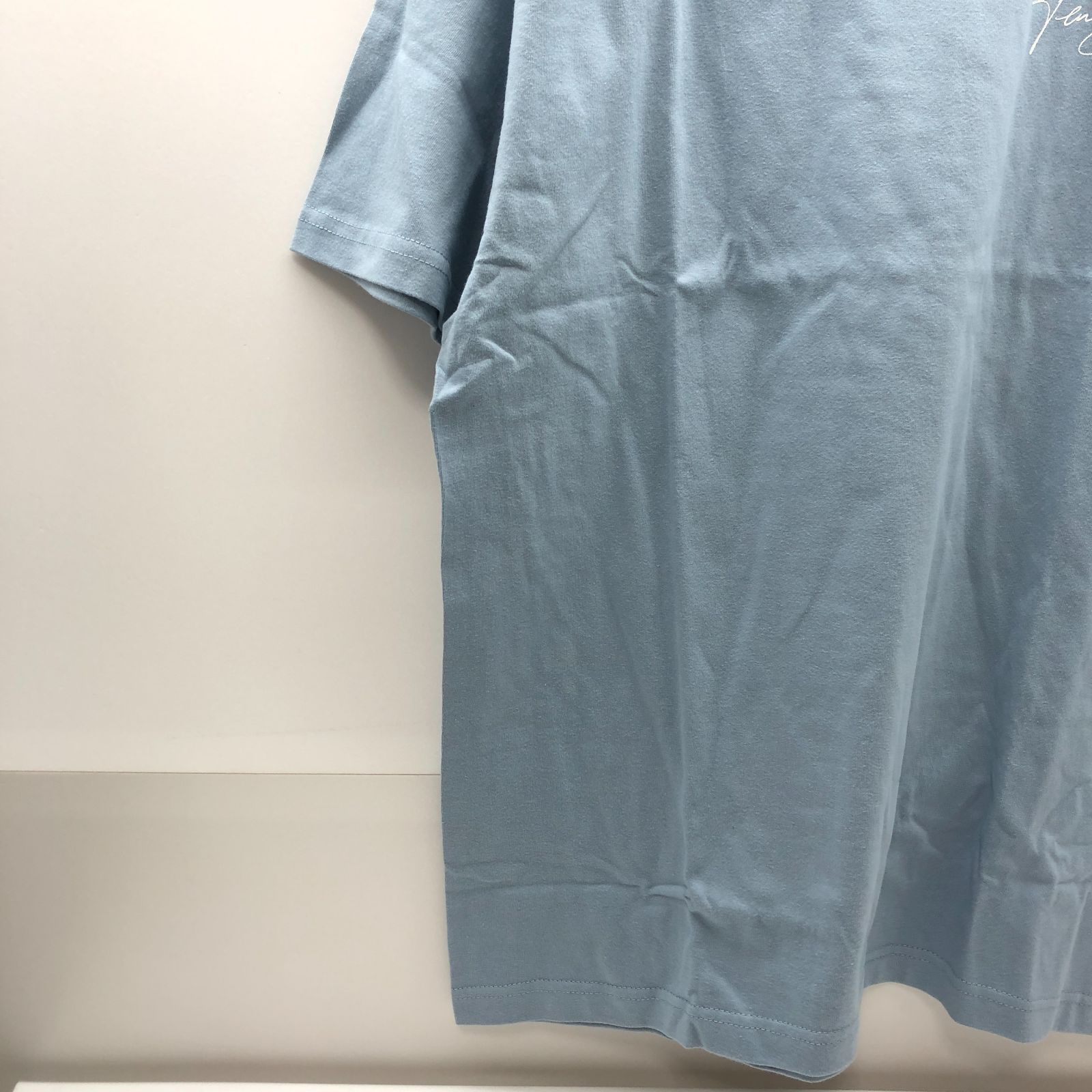 新品】グラスハート エキストラ記念 TEN BLANK Tシャツ Lサイズ ブルー