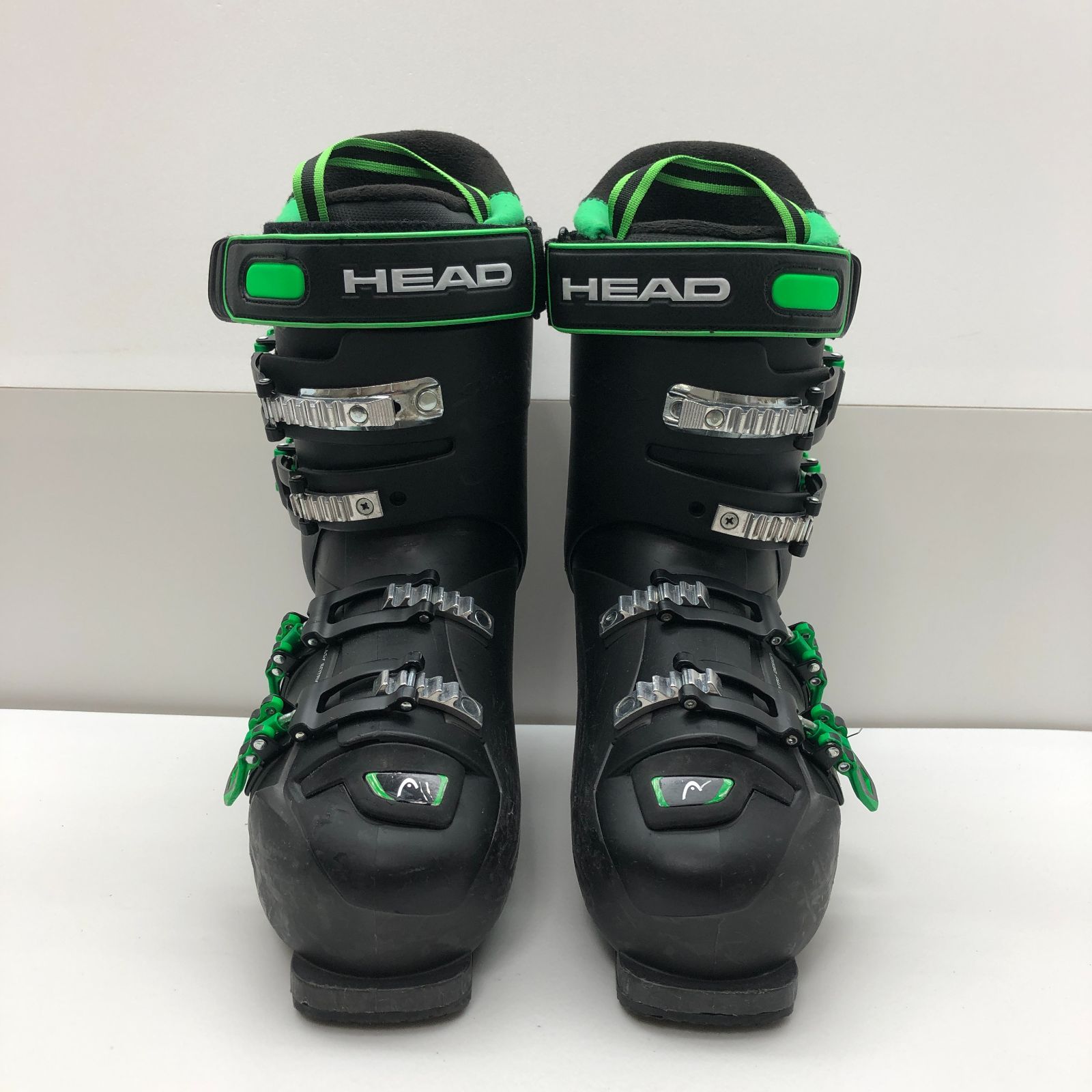 HEAD スキーブーツ ブラック/グリーン HEAD スキーブーツ ブラック×グリーン EDGE NEXT 85 28.0cm～28.5cm