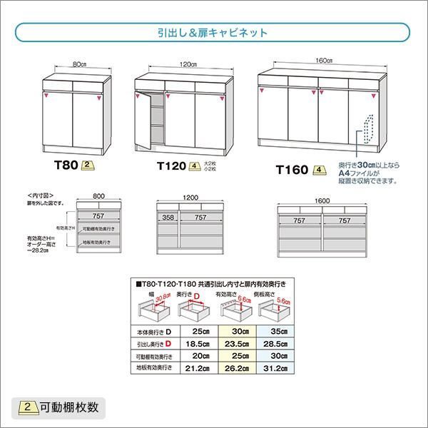 種類12:シルバー（艶有） セミオーダーカウンター下収納ぴったりくん 引出しチェスト 奥行30cm