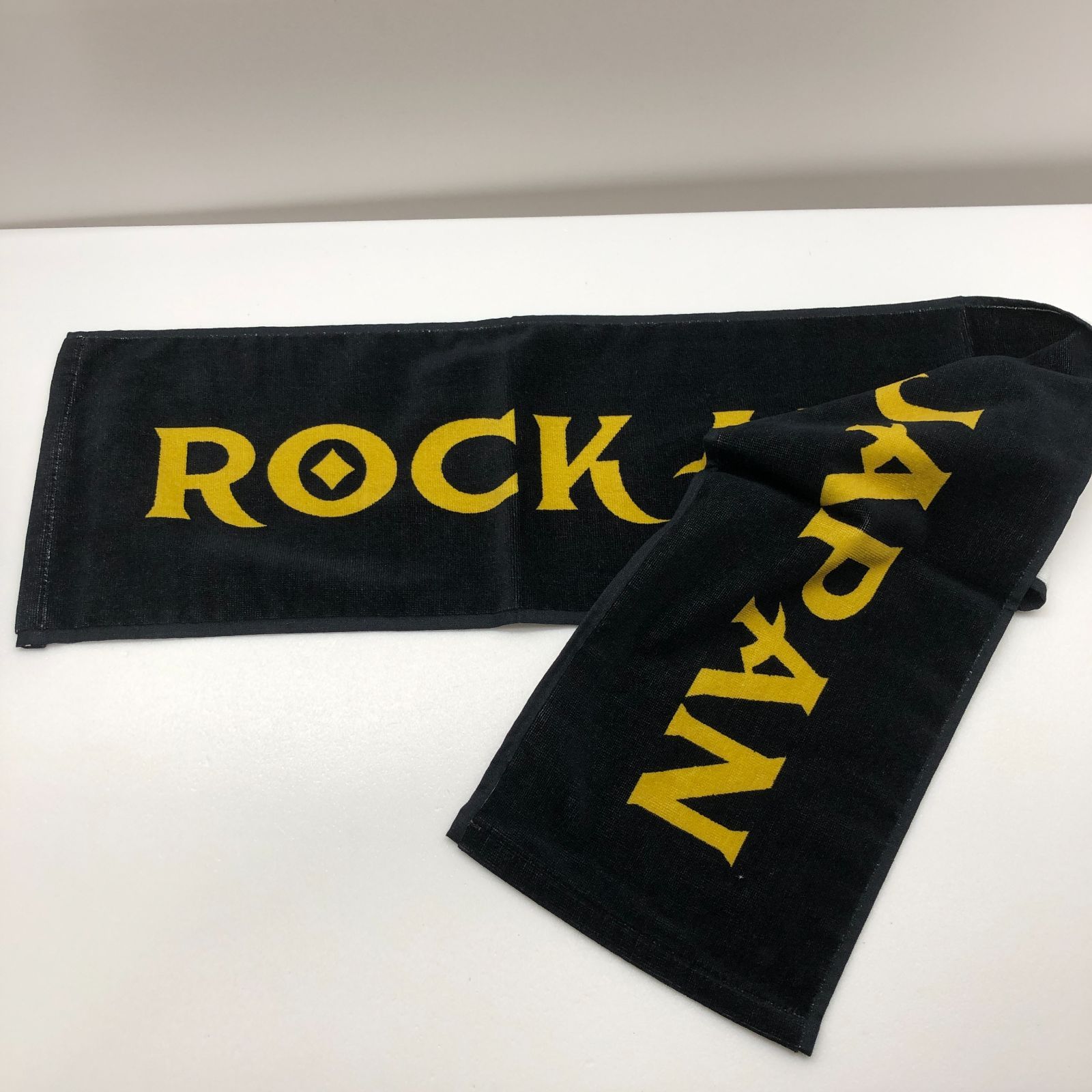 新品】グラスハート エキストラ記念 タオル ROCK ALIVE JAPAN ブラック