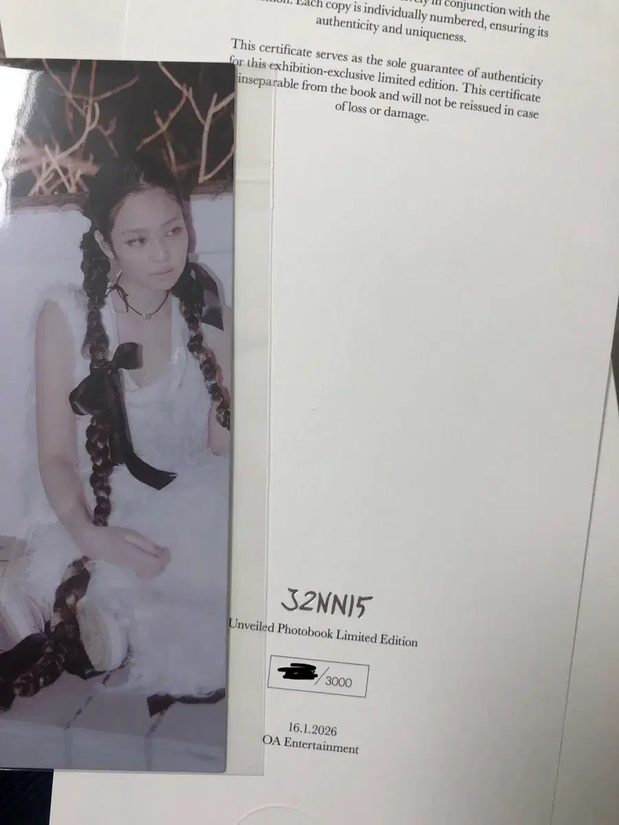 ジェニ フォトブック PHOTOBOOK