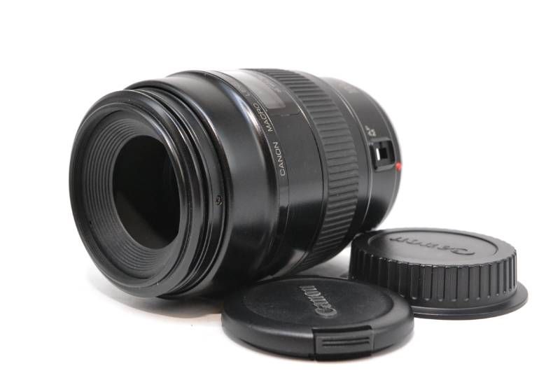 ● 【送料無料】　キャノン canon EF 100ｍｍ F2.8 macro レンズ 現状品