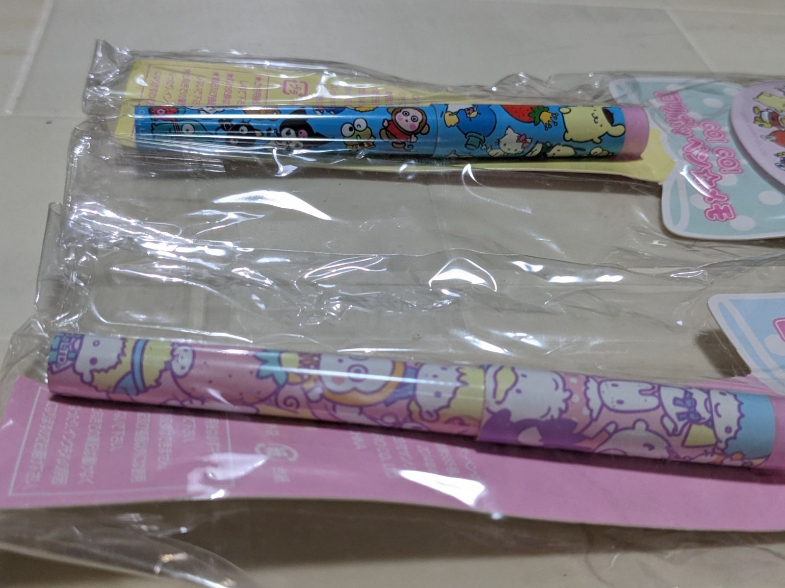 HELLOKITTYいちご新聞レターセットペンメモシールまとめ売り