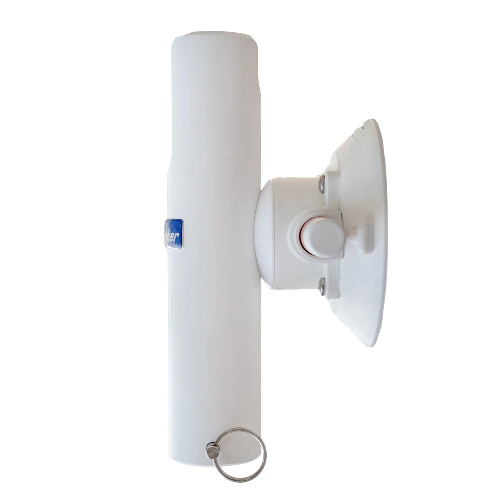 SeaSucker シーサッカー シングルロッドホルダー 真空マウント バーティカル 垂直耐荷重約54 kg 簡単 便利 強力 超強力 吸盤 マウント 釣 釣り竿 ホルダー キャンプ 車 船 ネジ不要 繰り返し使用 傷付けない 4 5イン