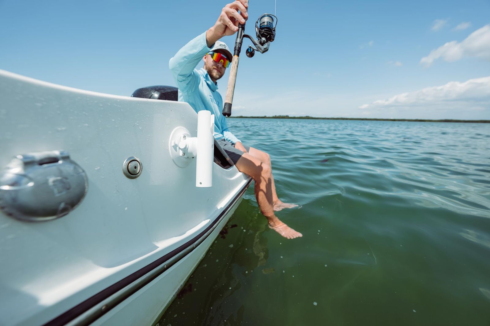 シーサッカー シングルロッドホルダー
