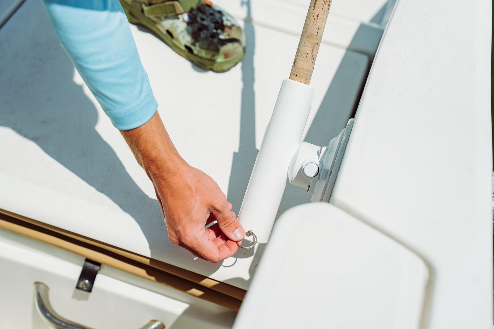  SeaSucker シーサッカー シングルロッドホルダー 真空マウント バーティカル 垂直耐荷重約54 kg 簡単 便利 強力 超強力 吸盤 マウント 釣 釣り竿 ホルダー キャンプ 車 船 ネジ不要 繰り返し使用 傷付けない 4 5イン その他ロッド 釣り竿 ロッド