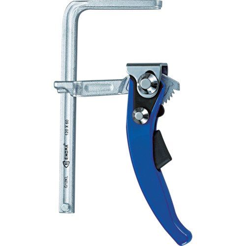 TRUSCO トラスコ クランプ フラットフレームタイプ クイックハンドル G 30 KL