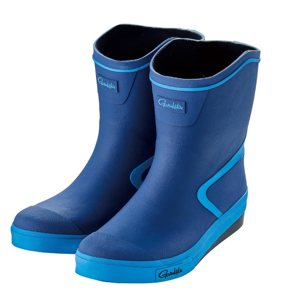 がまかつ Gamakatsu GM 4547ショートブーツ ネイビー ３Ｌ