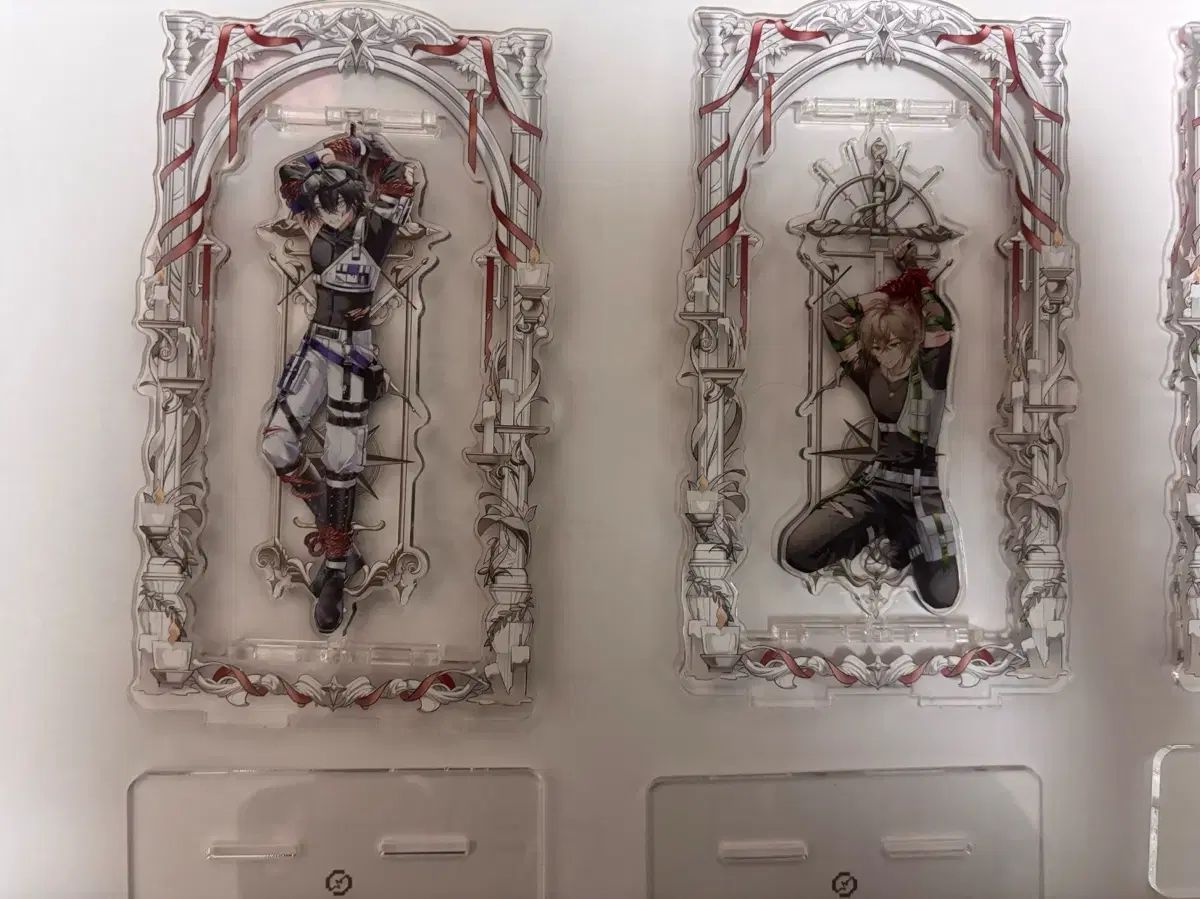 リーレボリューション 4周年 アークス アクリルスタンド まとめ