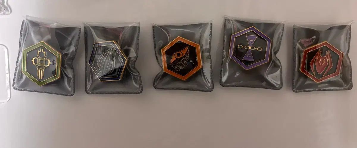 リーレボリューション 부대 バッジ まとめ