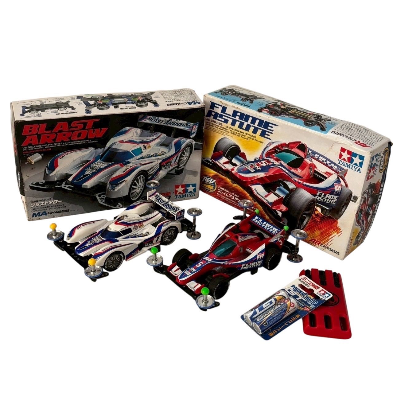 TAMIYA タミヤ ミニ四駆 セット フレイムアスチュート ブラストアロー 