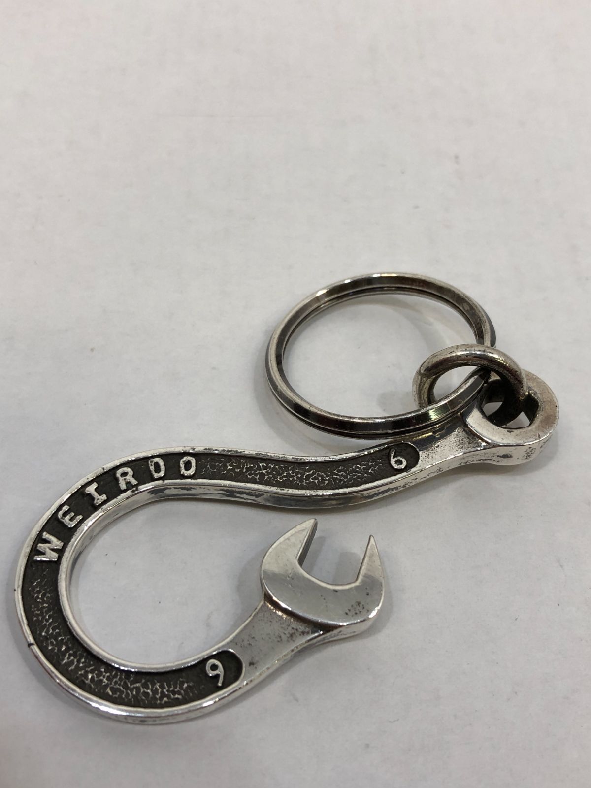 WEIRDO ウィアード スパナ型 真鍮 キーフック - メルカリ