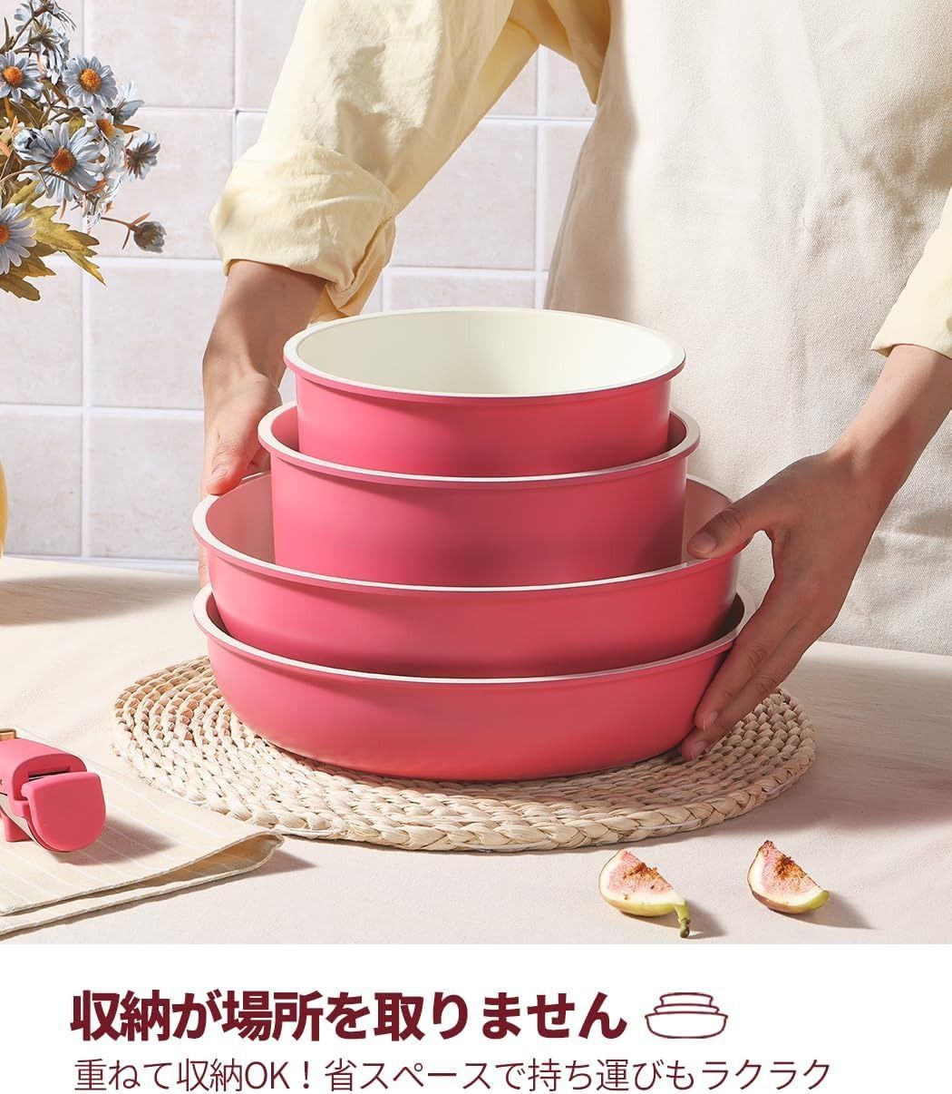 IH対応 ガス火対応