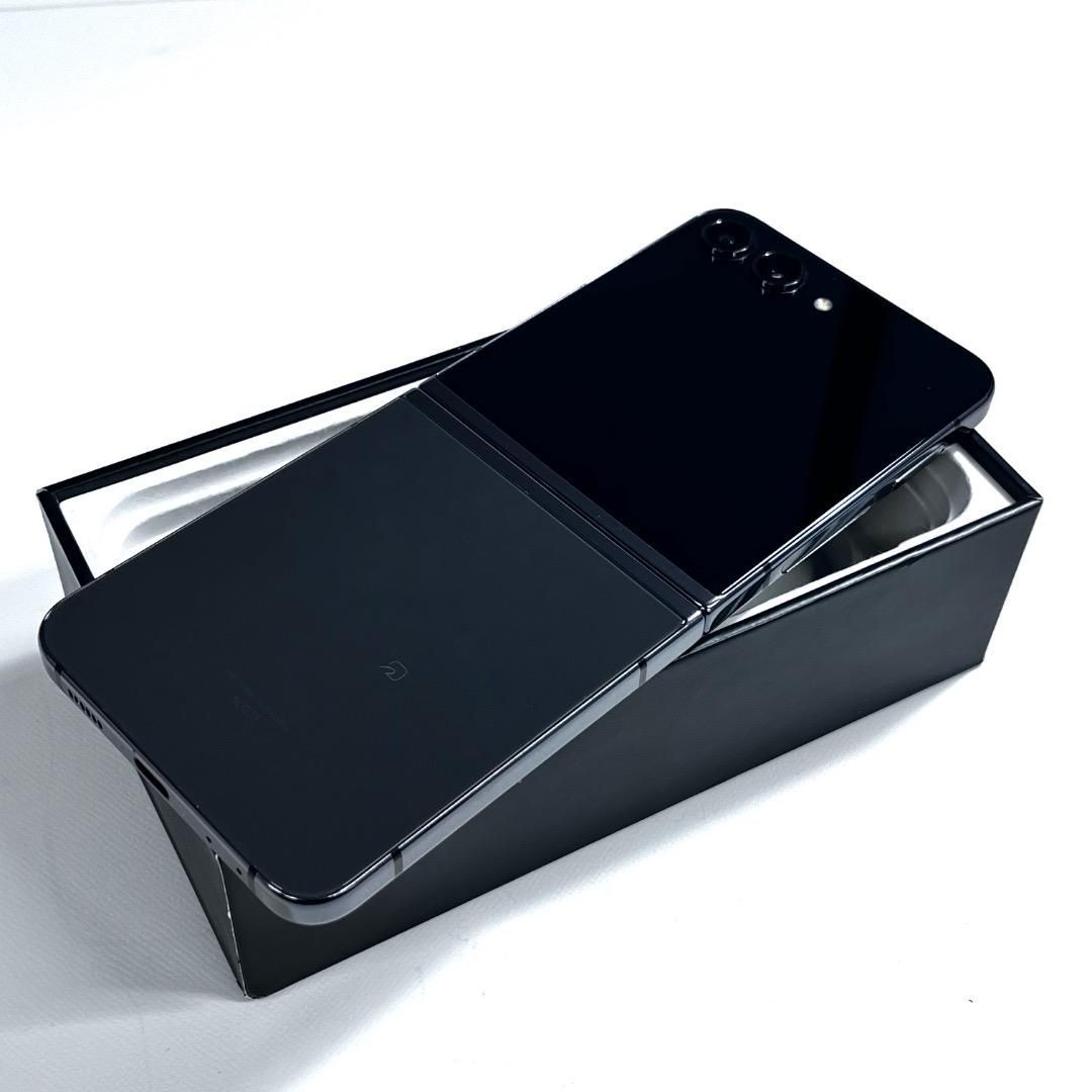 良品】Android Galaxy Flip 5｜512gb｜SIMフリー ムスビー｜「モバイル 