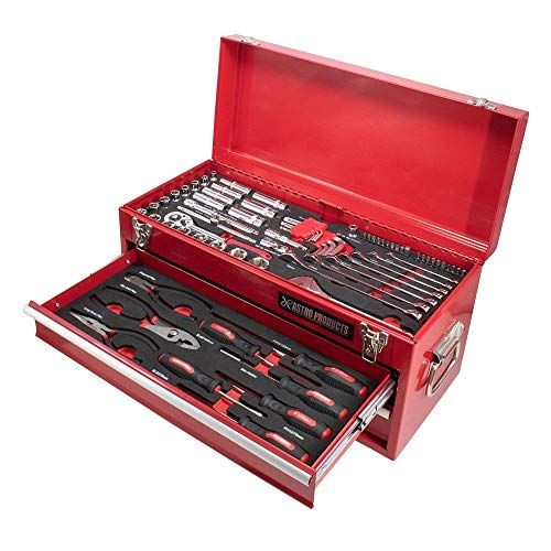 迅速に発送 アストロプロダクツ ツールセット レッド 74点組 TS 194 ハンドツール 工具セット メンテ 入門 エントリー 1 b 68 f 388