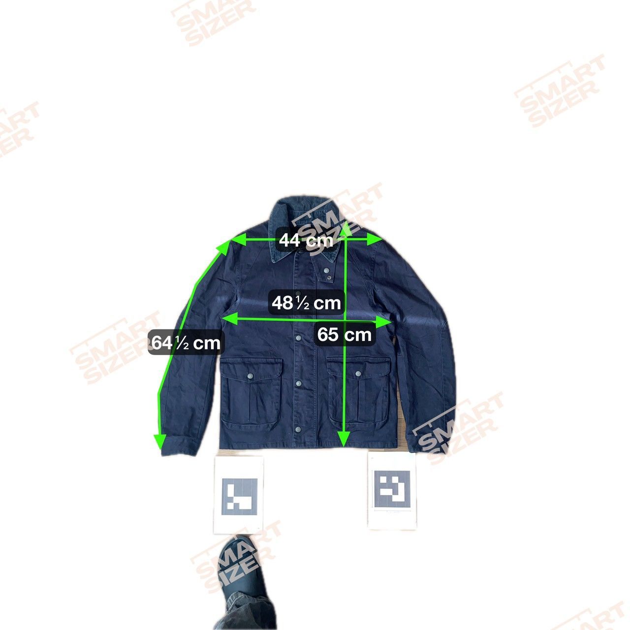 nonnative ノンネイティブ フィールドジャケット 無地 ネイビー 2 