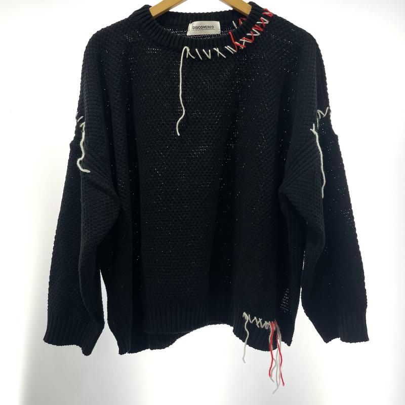 DISCOVERED LOOPING KNIT CARDIGAN レザール DISCOVERED LOOPING KNIT CARDIGAN レザール DISCOVERED_LOOPING KNIT
