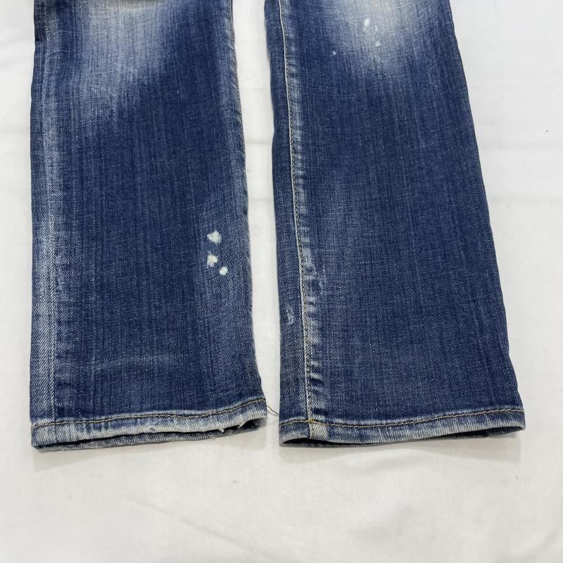中古】DSQUARED2 ストレートデニムパンツ サイズ44 PH 0444 784 500