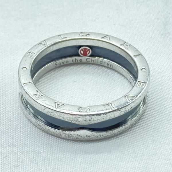 中古】BVLGARI Save the Children リング シルバー 22号 925 ブルガリ