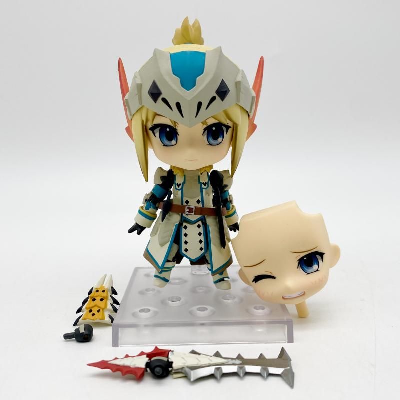 中古】現状渡 ねんどろいど 273 ハンター♀剣士 ベリオX・エディション