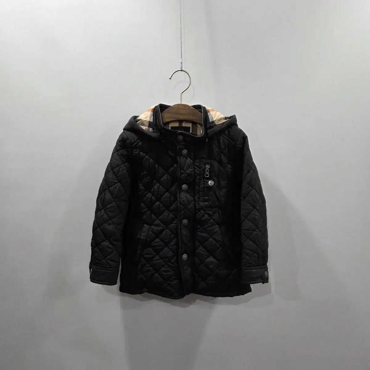 DAKS キッズ キルティングジャケット ブラック 110⁄5Y - キッズ DAKS S