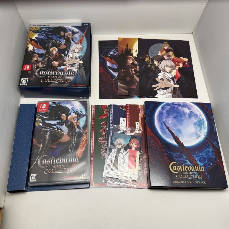 希少 未使用品Switch キャッスルヴァニア ドミナスコレクション