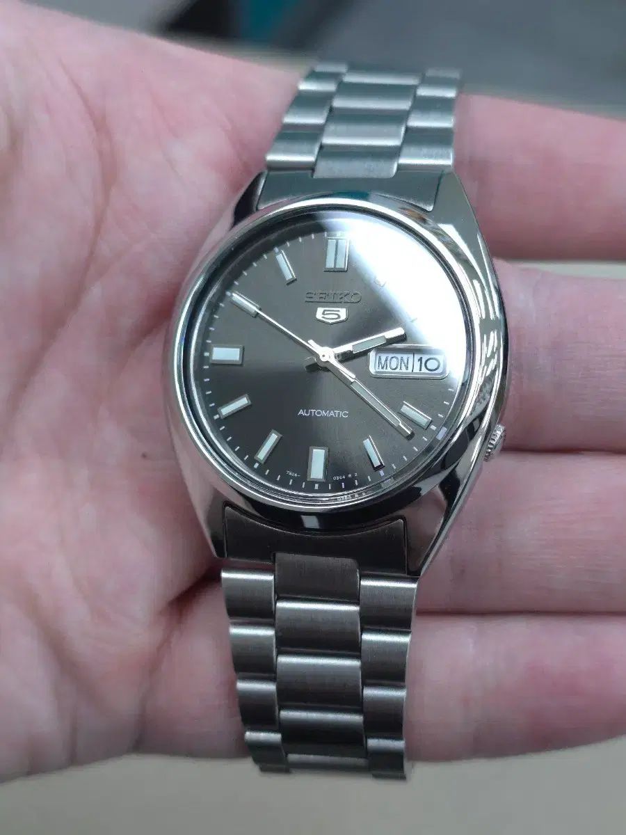 廃盤 SEIKO5 セイコー5 SNXS79 ジュウジェ時計 S級