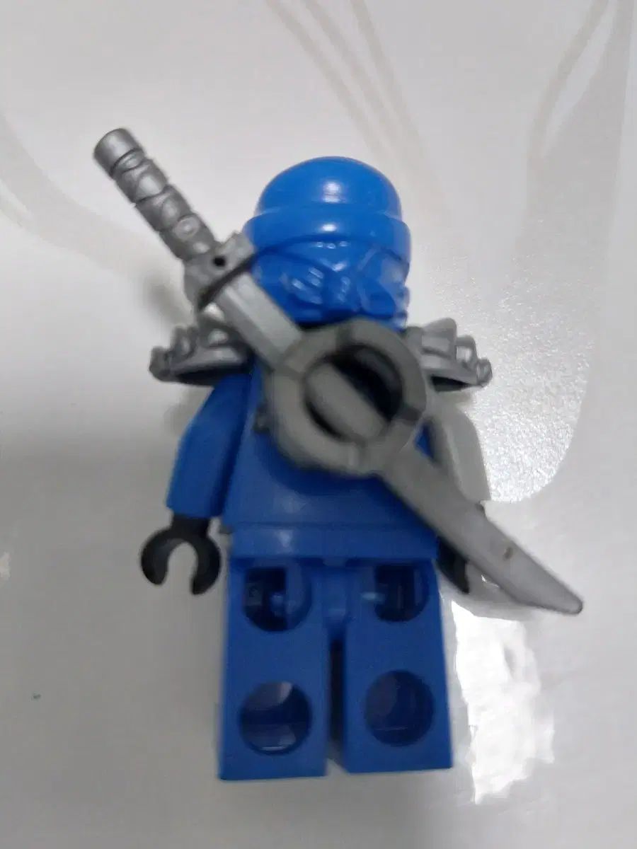 LEGOブロックニンジャゴー ブルー 忍者 ジェイ(JAY・ジョンソン) ZXミニフィギュア