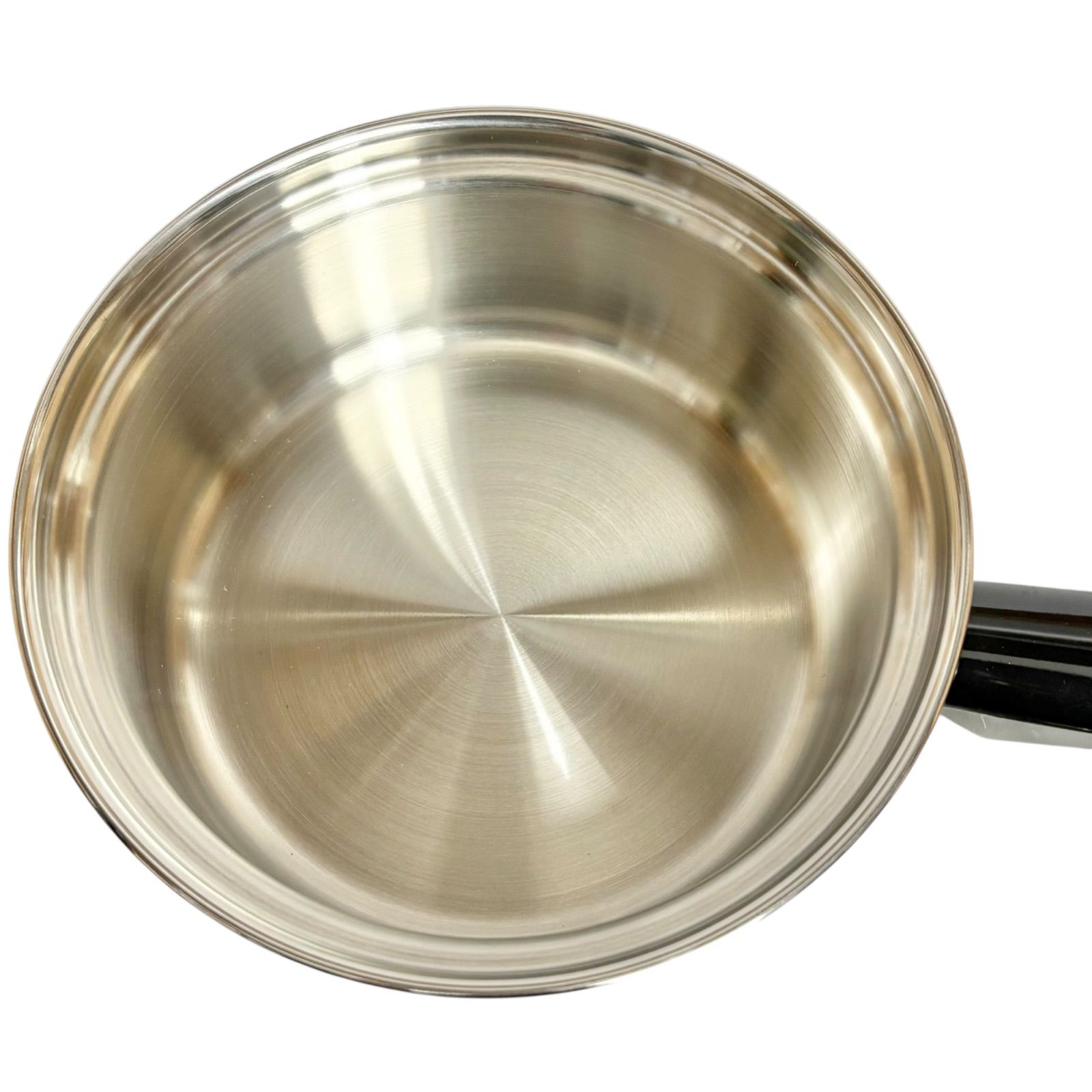 アムウェイ Amway クィーンクックウェア 小ソースパン IH対応 ガス火