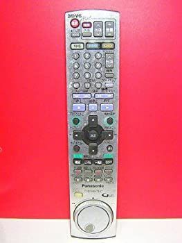 テレビ・映像機器 【】パナソニック DVD・VHSリモコン EUR7632X30