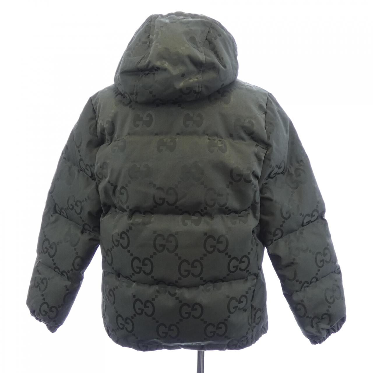 グッチ GUCCI ジャンボGGキャンバスダウンジャケット 698710 Z8A53