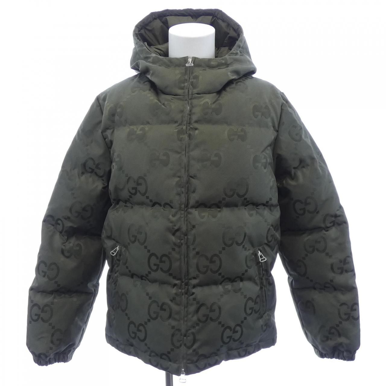 グッチ GUCCI ジャンボGGキャンバスダウンジャケット 698710 Z8A53