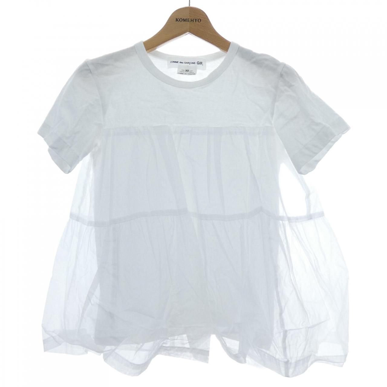 コムデギャルソンガール COMME des GARCONS GIRL NO-T010 Tシャツ コムデギャルソンガール COMME des GARCONS GIRL NO-T010 Tシャツ