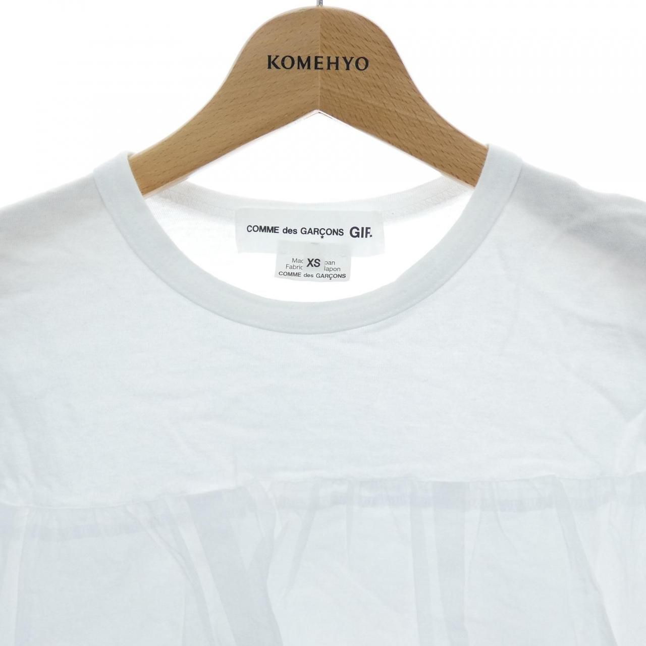 コムデギャルソンガール COMME des GARCONS GIRL NO-T010 Tシャツ COMME des GARCONS GIRL コムデギャルソンガール 半袖Tシャツ イチゴ