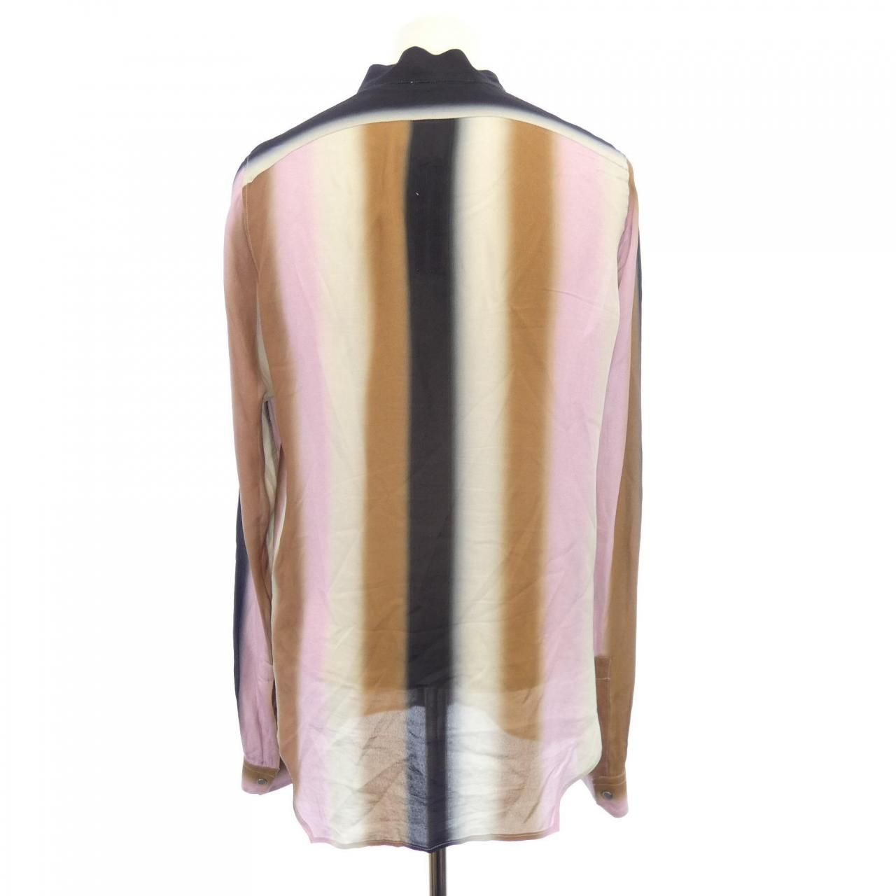 リックオウエンス Rick owens RU21S6290-CCP1 シャツ Rick COLLAR FAUN 