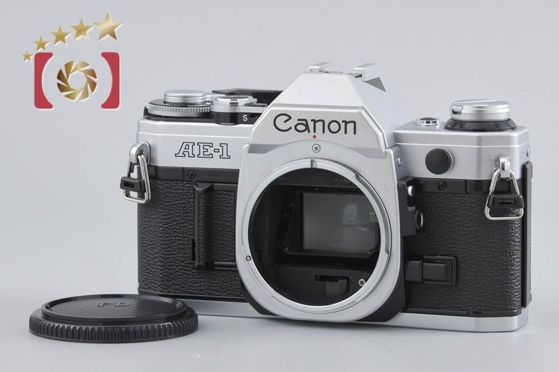 ★美品★ キヤノン Canon AE-1 Body シルバー #1230 Canon キヤノン AE-1 シルバー フィルム一眼レフカメラ 【公式通販】